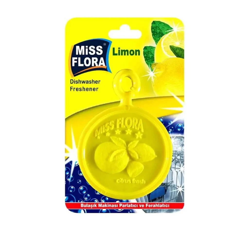 Mis Flora Osveživač za sudomašinu sa mirisom limuna