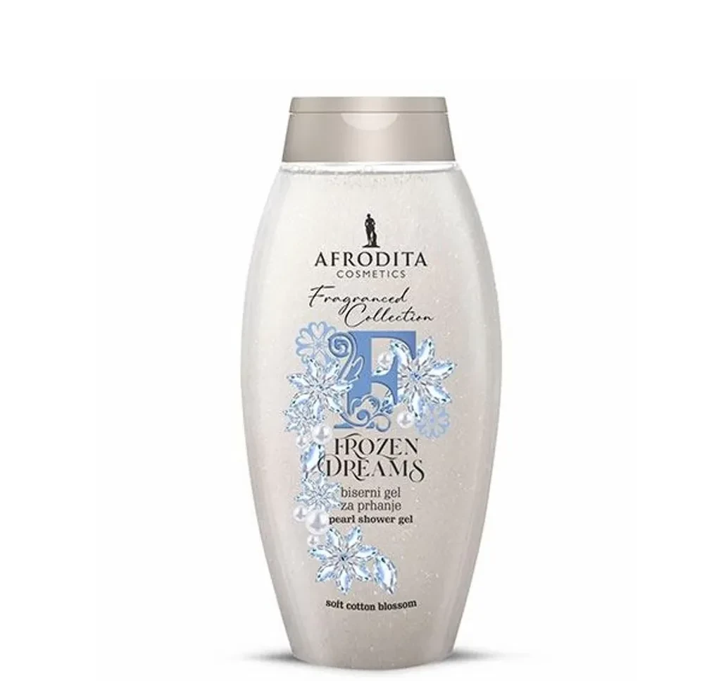 Afrodita Gel za tuširanje Frozen dreams, 250ml