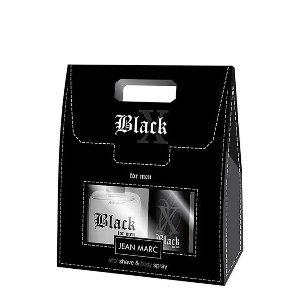 Jean Marc Muški set X-Black, After Shave, 100Ml+Dezodorans, 150ml