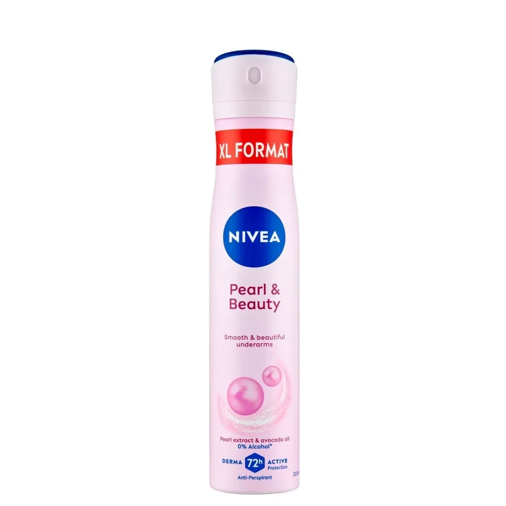 Nivea Ženski dezodorans Pearl&Beauty, 200ml