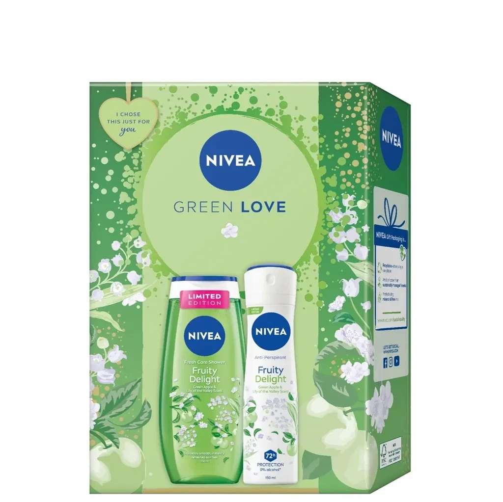 Nivea Ženski kozmetički set Green Love