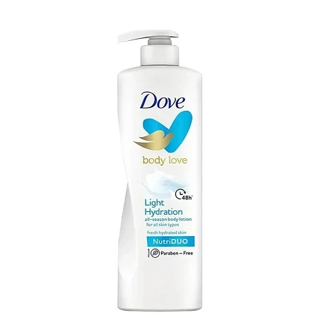Dove Losion za telo Light Hydration, 400ml