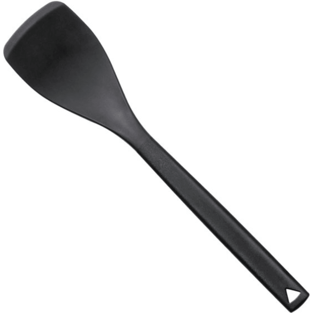 Triangle Silikonska špatula, 25cm, Crna