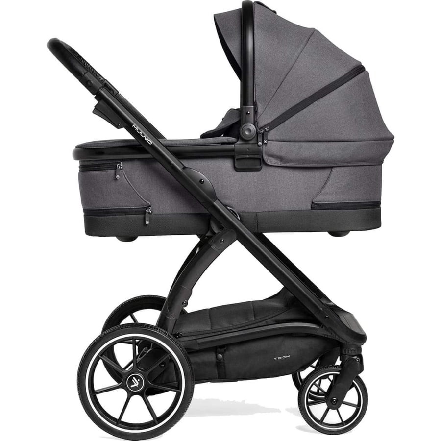 Muuvo Kolica za bebe Trick 2u1, 0-22 kg, Siva