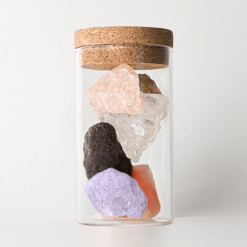 RivSalt Mix dekorativnih kamenih soli u tegli