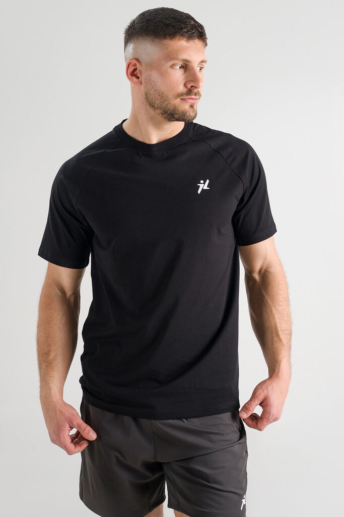 Tyro Muška sportska majica Alfa, Crna