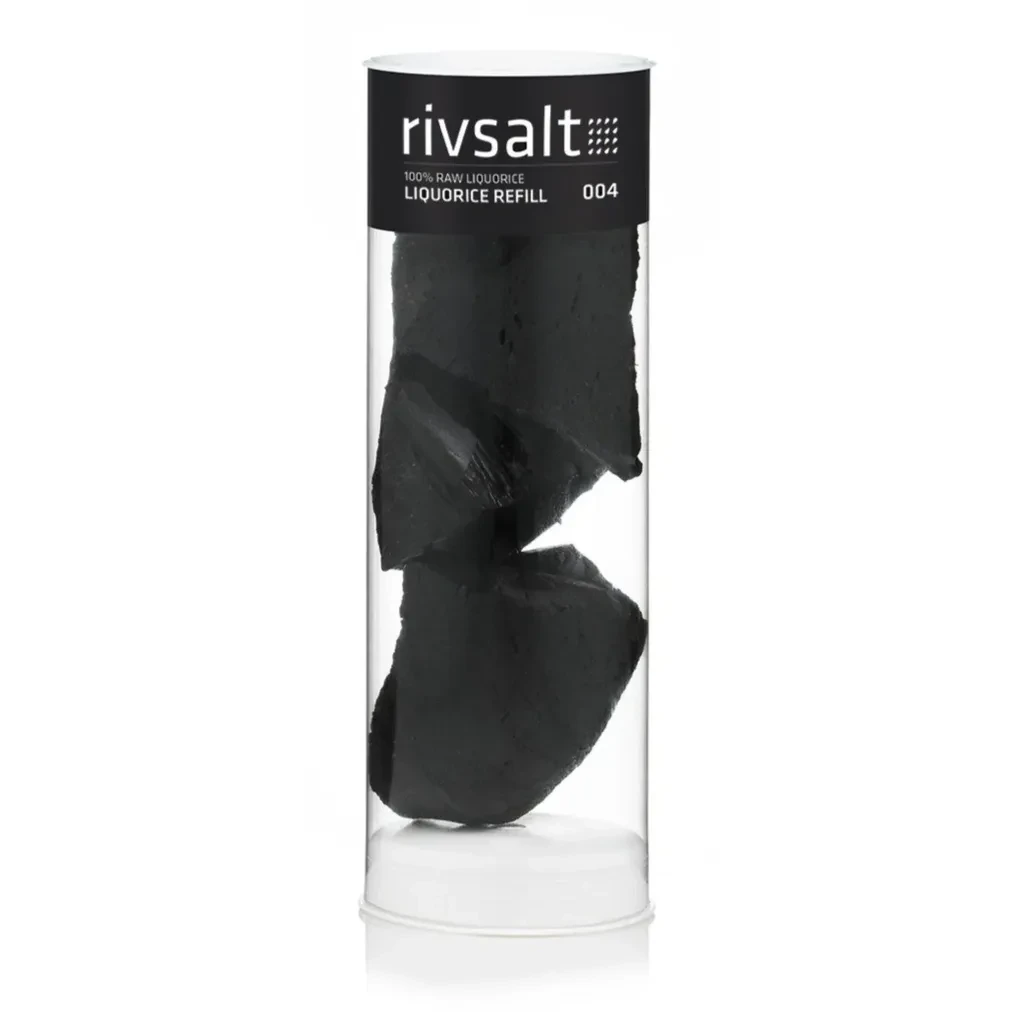 RivSalt Sirovi sladić u komadima 004 liquorice refill