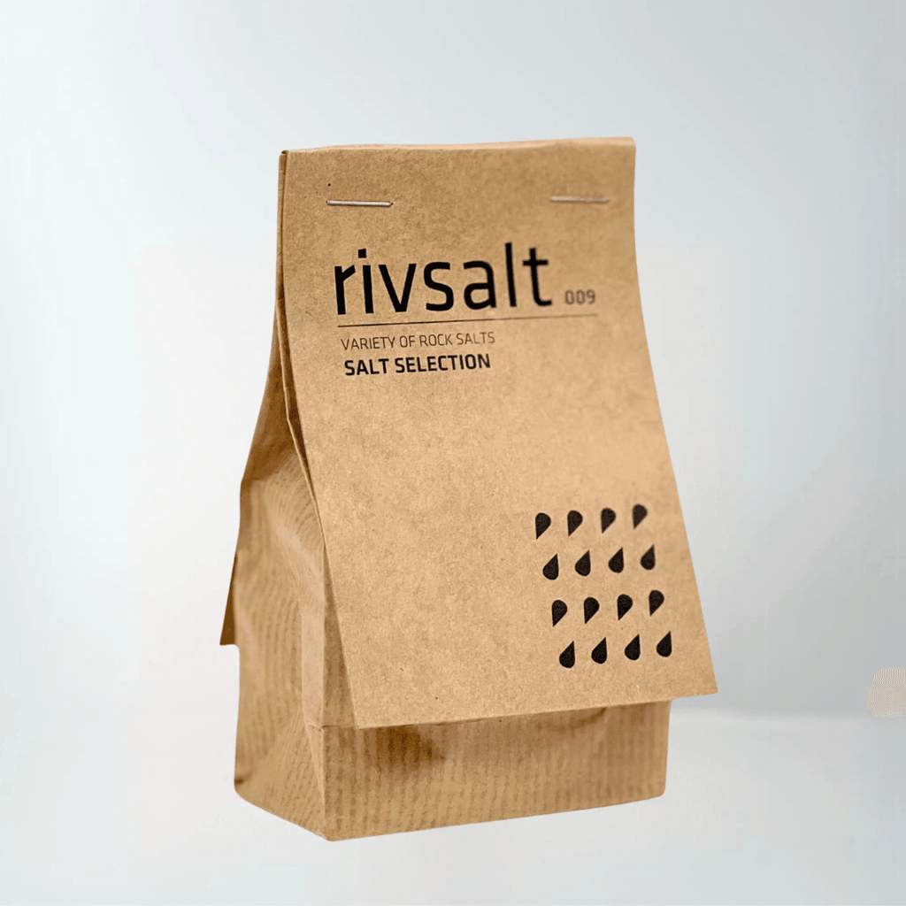 RivSalt Mix dekorativnih kamenih soli u papirnoj kesi