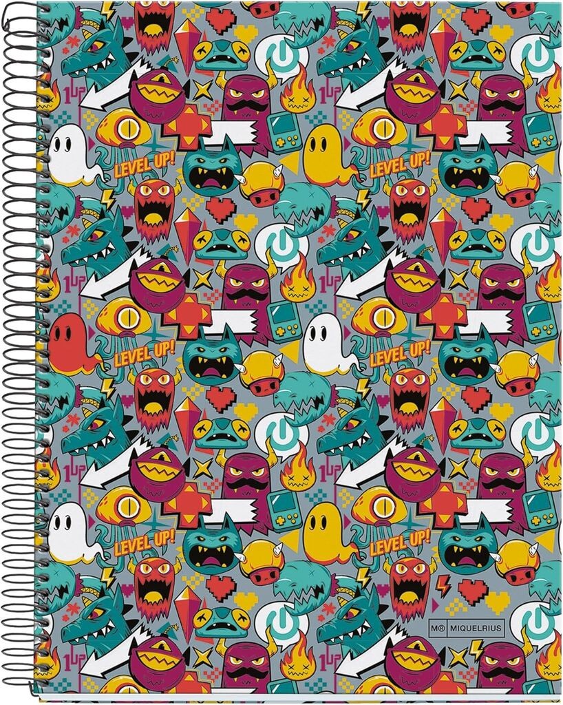 Miquelrius Sveska A4 Level Up, Linije, 140 listova