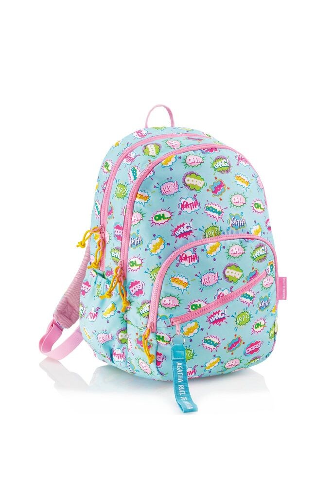 Miquelrius Školski ranac za devojčice Wow, Sa 3 pregrade, Menta