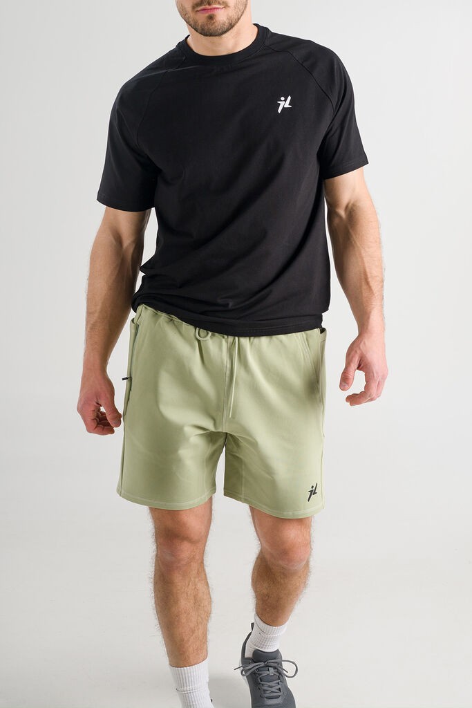 Tyro Muški sportski šorts Cosy, Maslinast