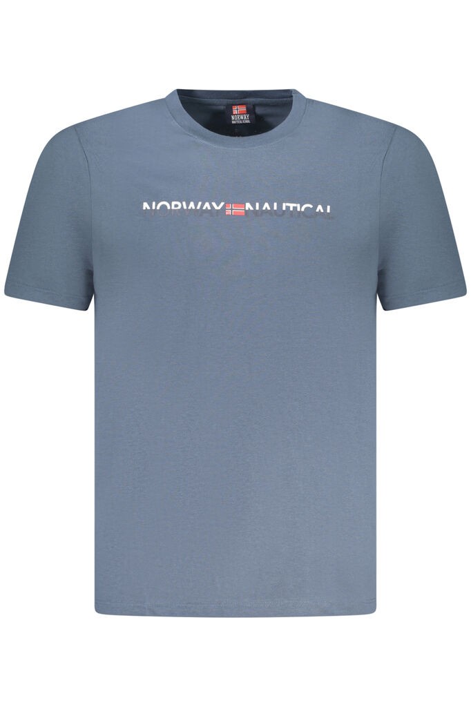 Norway 1963 Muška majica 856023_Blgalaxy, Plava