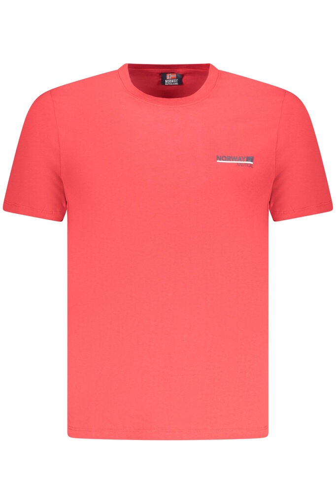 Norway 1963 Muška majica 856030_Robitter, Crvena