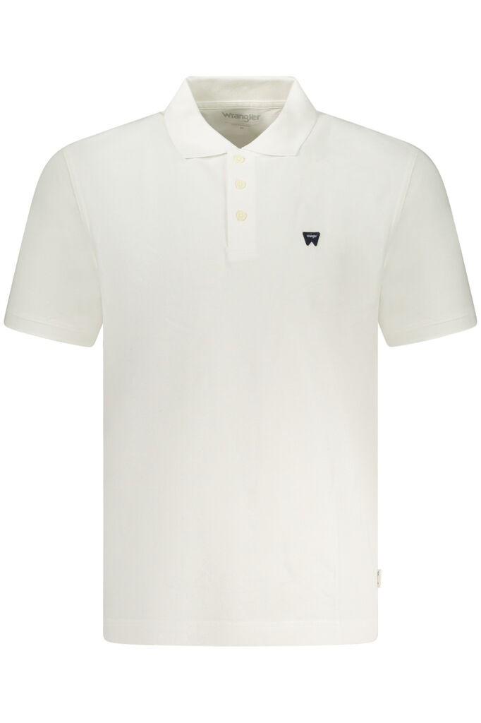 Wrangler Muška polo majica 112362386_Bibwhite, Bela