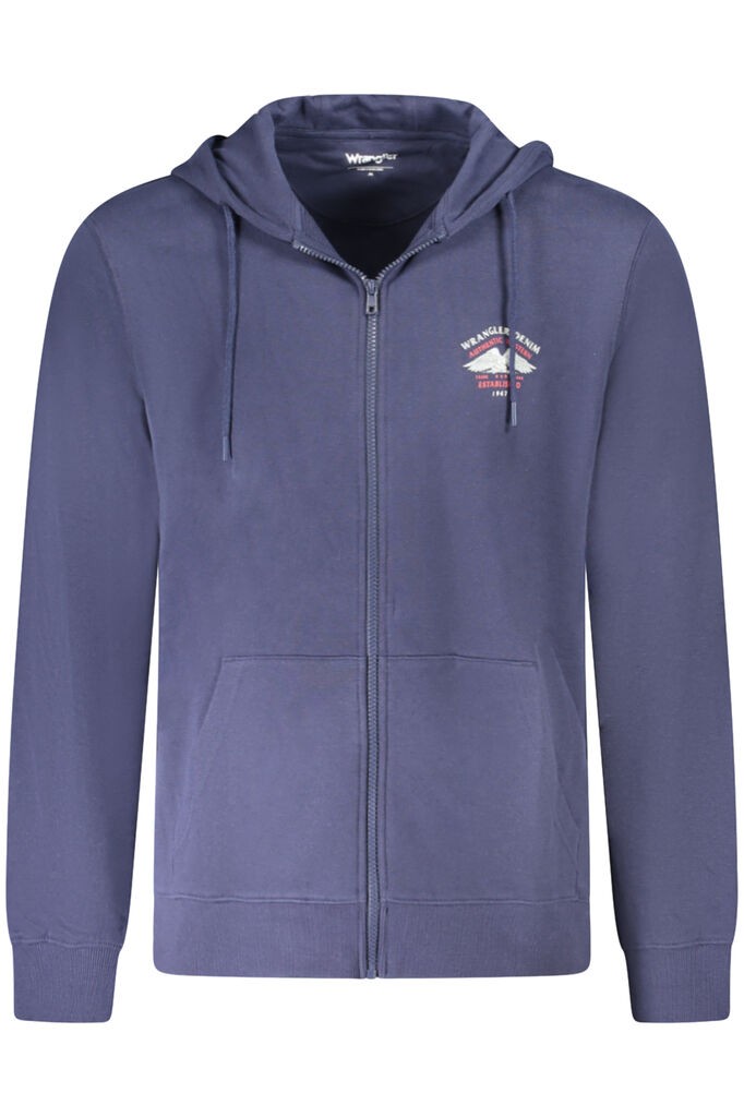 Wrangler Muški duks 112362887_Blnavy, Teget