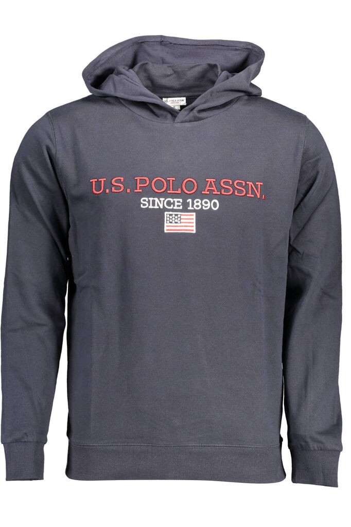 U.S. polo Assn. Muški duks 6446053223_1D09Ab3_Blu179, Teget