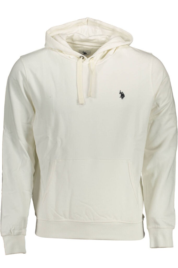 U.S. polo Assn. Muški duks 63012-53223_Bianco_101, Beli