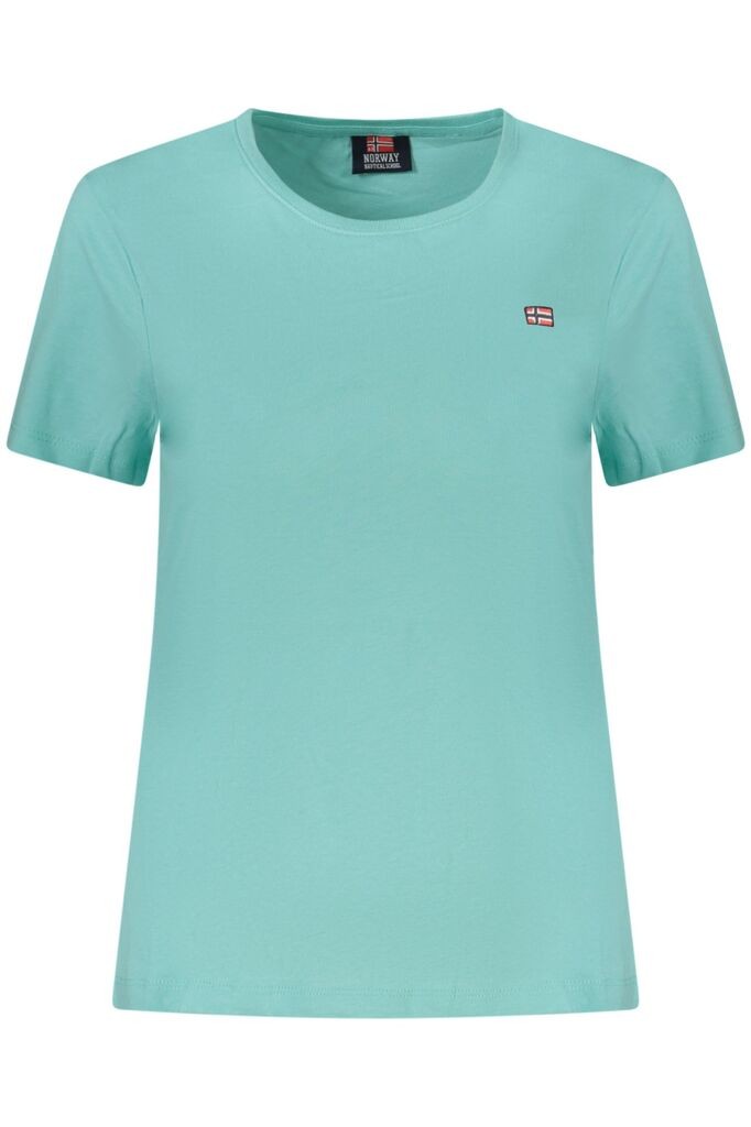 Norway 1963 Ženska majica 856110_Azcapri, Svetloplava