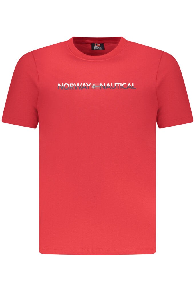 Norway 1963 Muška majica 856023_Robitter, Crvena