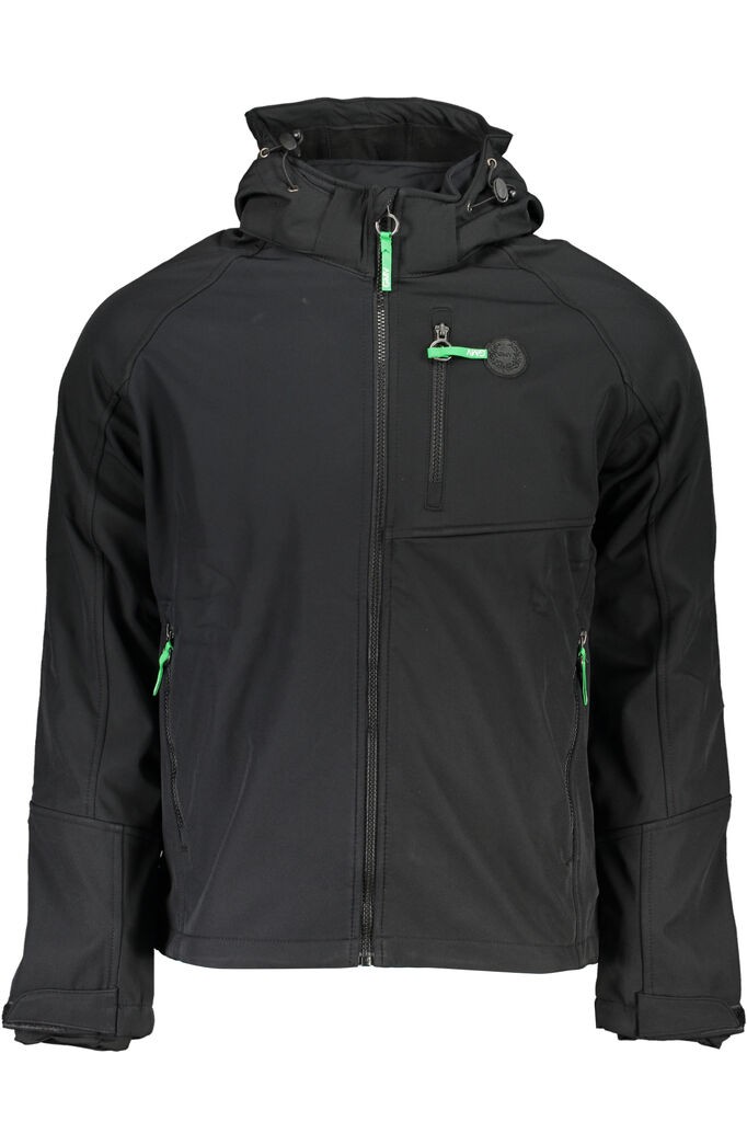 Gian Marco Venturi Muška jakna Au01524Hermes_Neblack, Crna