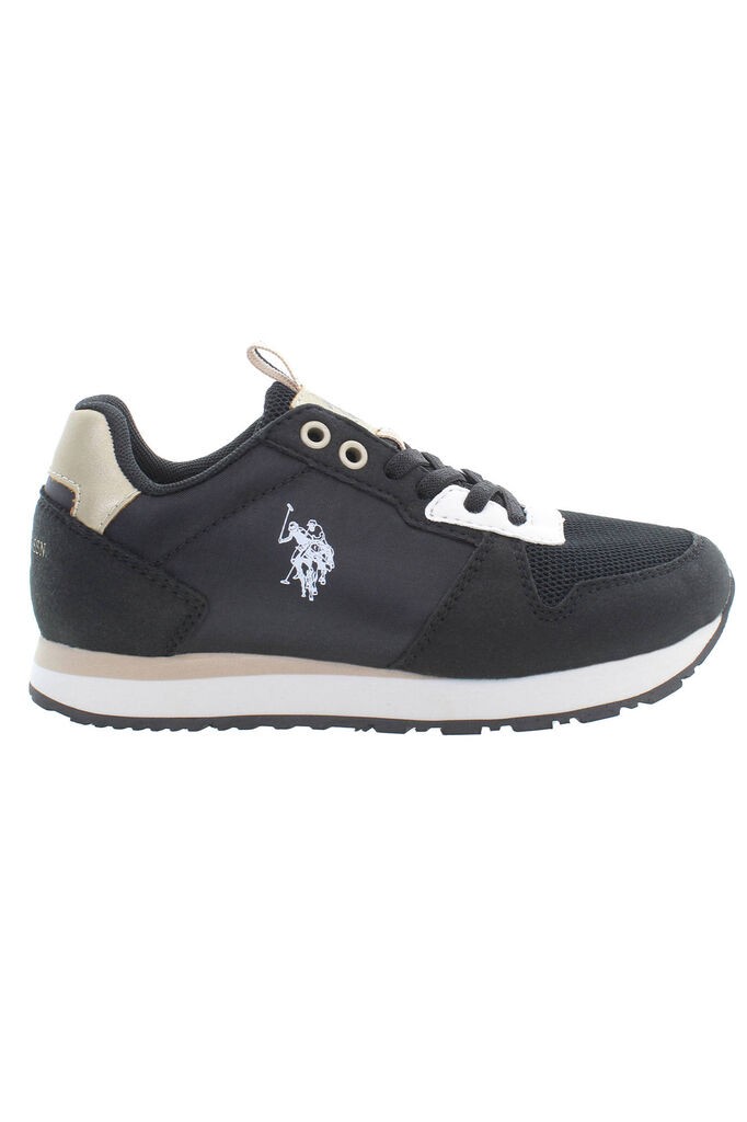 U.S. polo Assn. Patike za dečake Nobik008K3Th1_C006F35_Neroblk, Crne