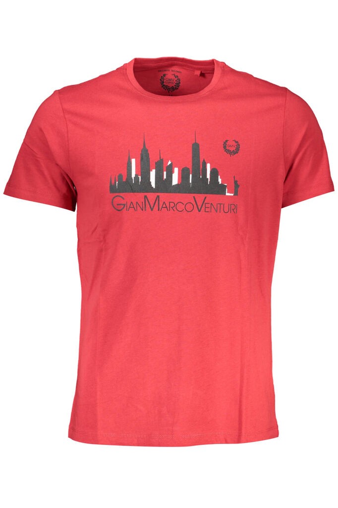 Gian Marco Venturi Muška majica Au00782-Alvaro_Rosso_Red, Crvena