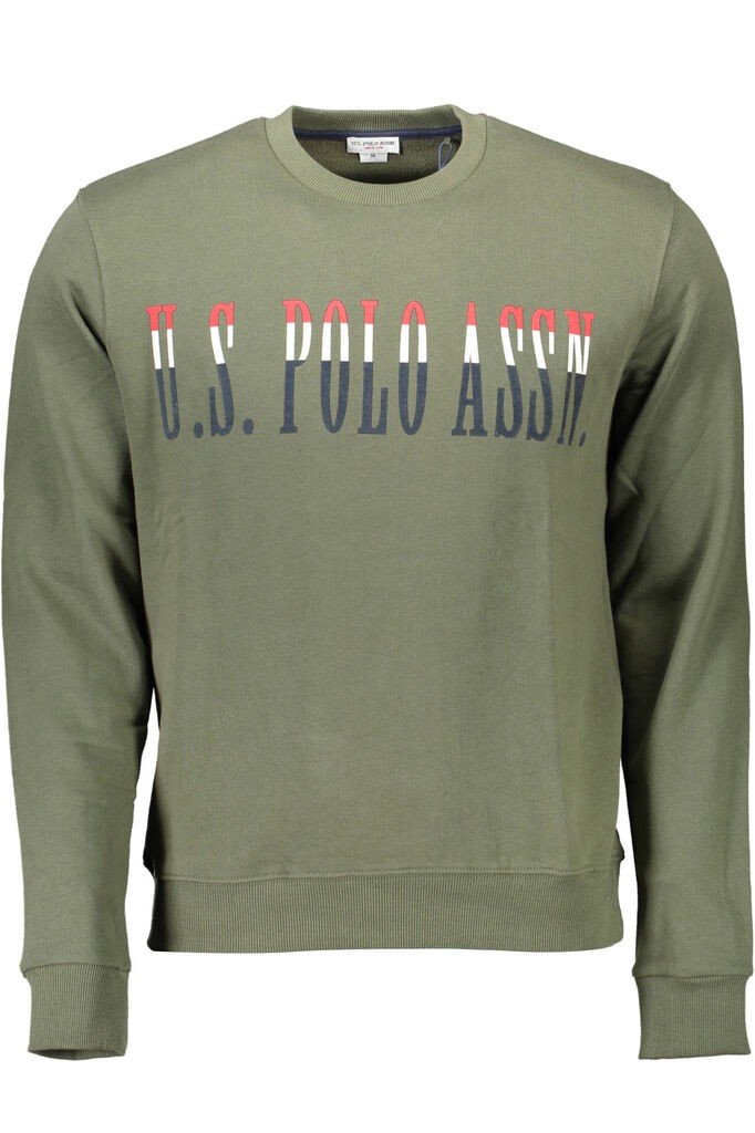 U.S. polo Assn. Muški duks 6070553223_Ee50F37_Verde146, Maslinasti