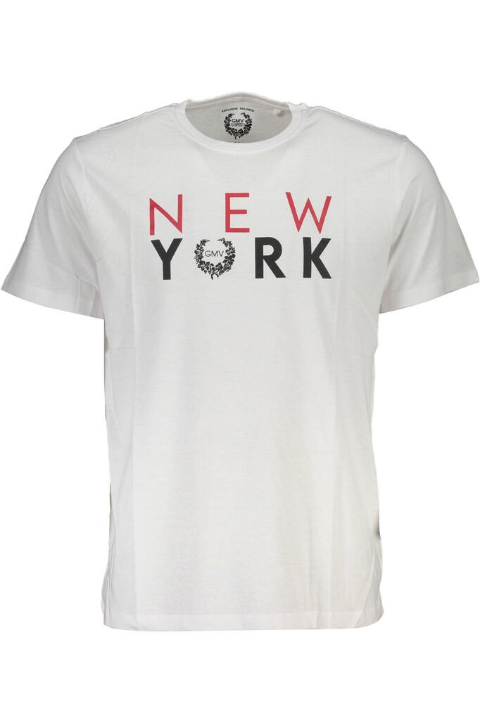 Gian Marco Venturi Muška majica Au00785Ilario_9Cecfec_Biancowhit, Bela