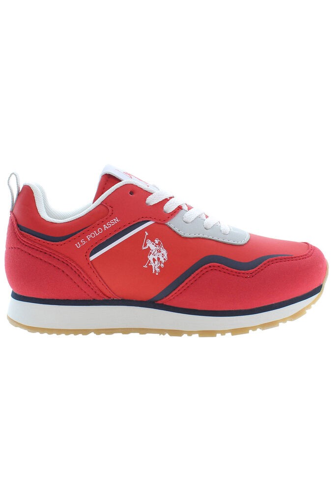 U.S. polo Assn. Patike za dečake Nobik010K3Nh1_Ce7D8C0_Rossored-D, Crvene