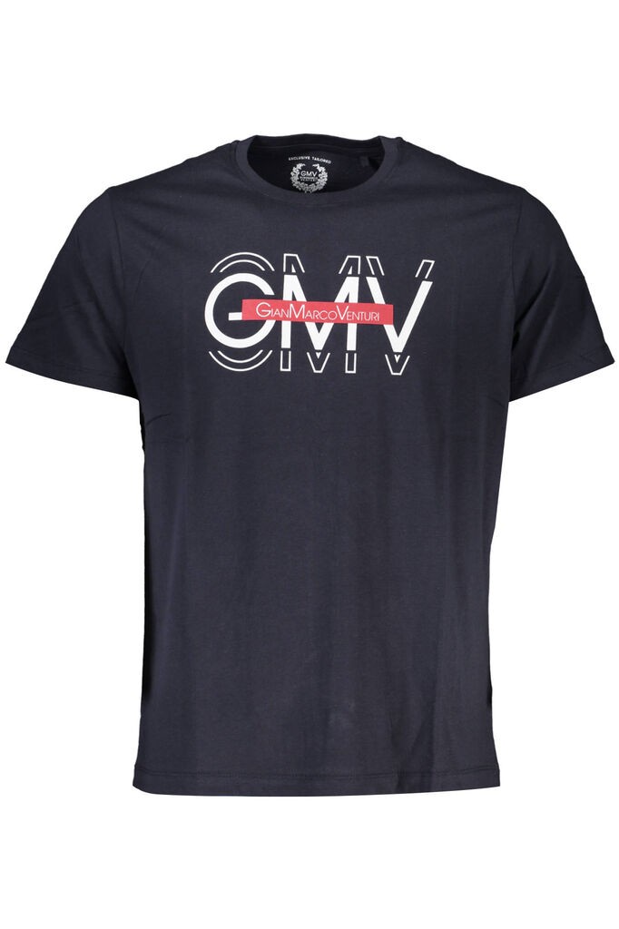 Gian Marco Venturi Muška majica Au00781Angelo_7Dd6Df1_Blunightbl, Teget