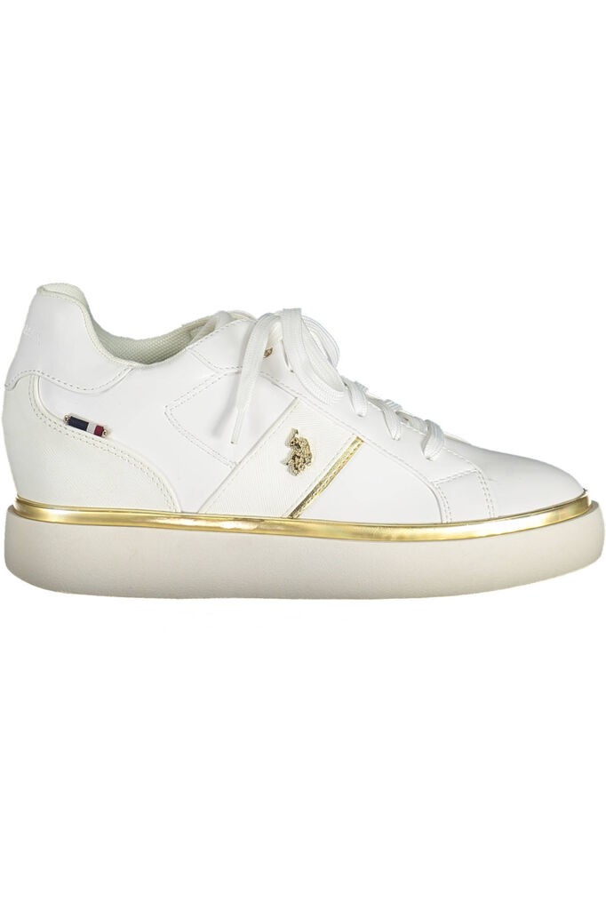 U.S. polo Assn. Ženske patike Angie001Way1_25F4796_Biancowhi, Bele