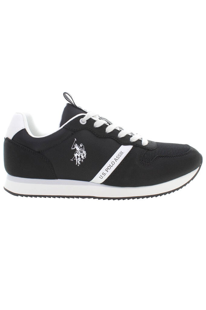 U.S. polo Assn. Muške patike Nobil009M3Th1_Edbb384_Neroblk, Crne