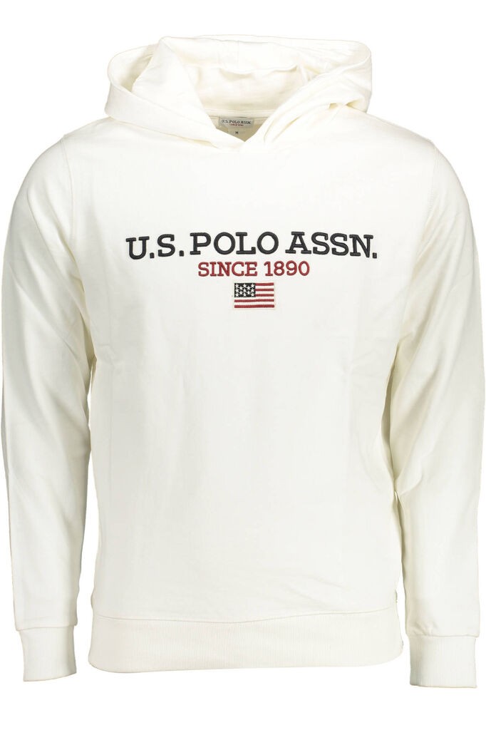 U.S. polo Assn. Muški duks 64460-53223_Bianco_101, Beli