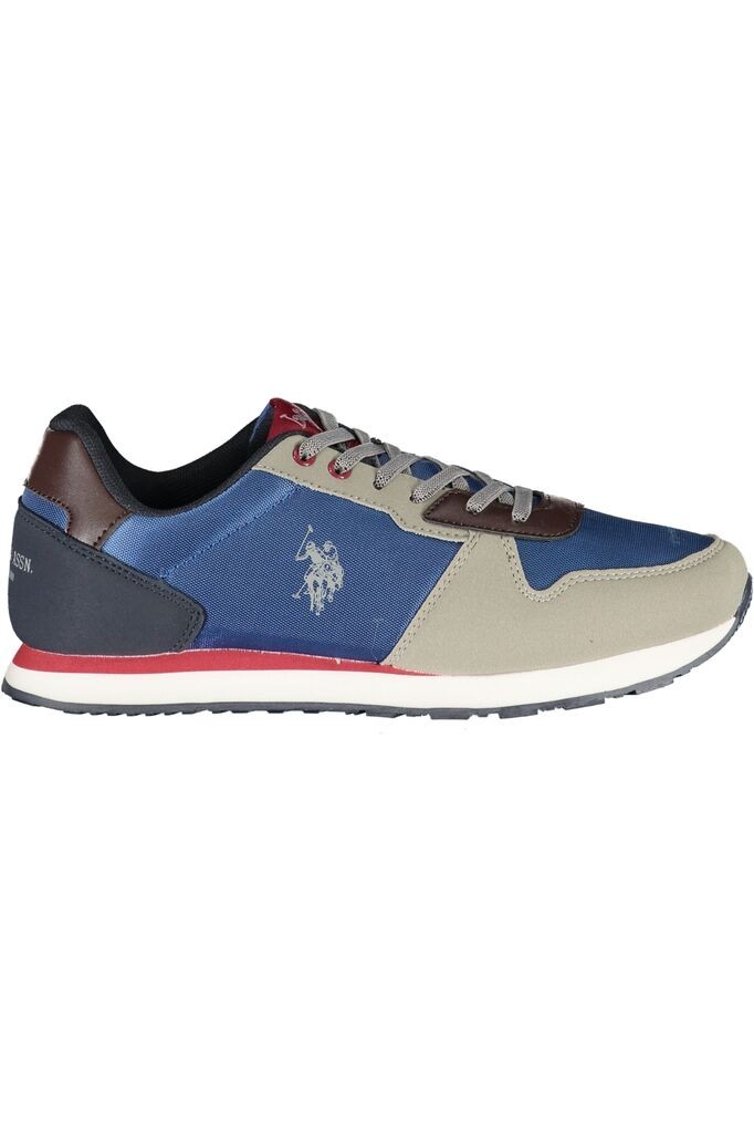 U.S. polo Assn. Patike za dečake Nobik011Kcnh1_Blblugry02, Plave