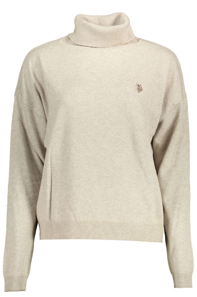 U.S. polo Assn. Ženski džemper 63443-52631_Beige_362, Bež