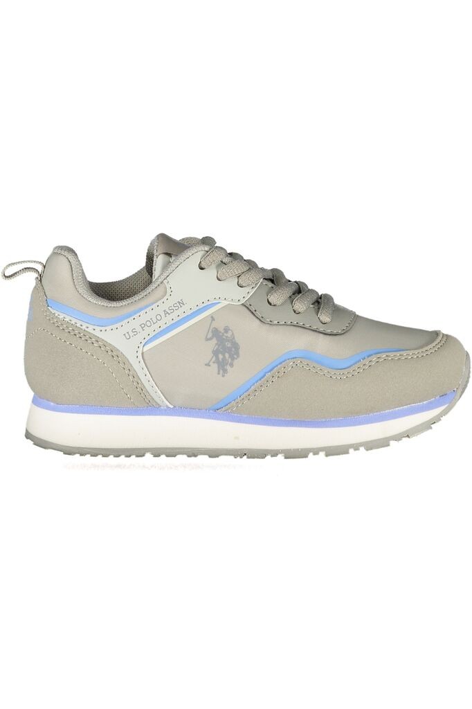U.S. polo Assn. Patike za dečake Nobik010Kcnh4_Grlgr, Sive