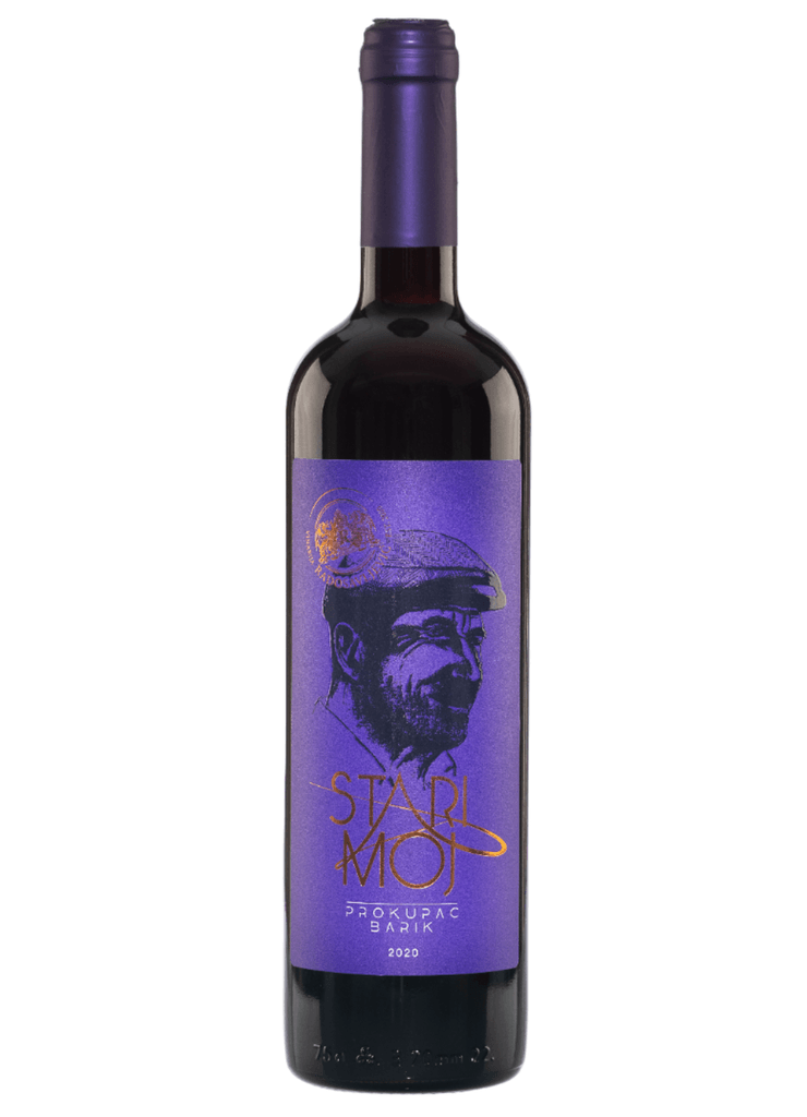 Vinarija Radosavljević Prokupac crveno vino Stari moj, 0.7l