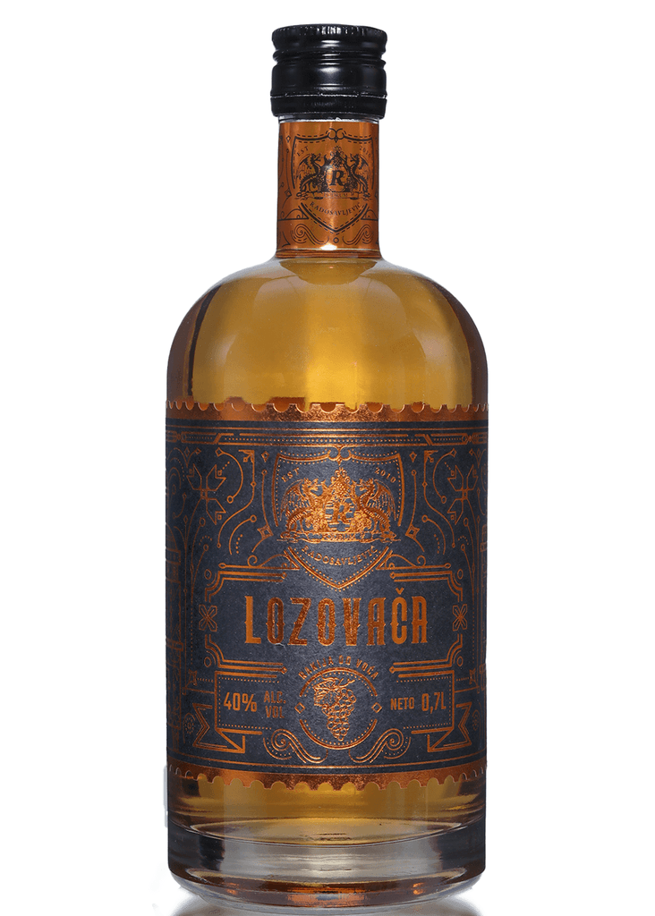 Vinarija Radosavljević Rakija Lozovača Premium, 0.7l