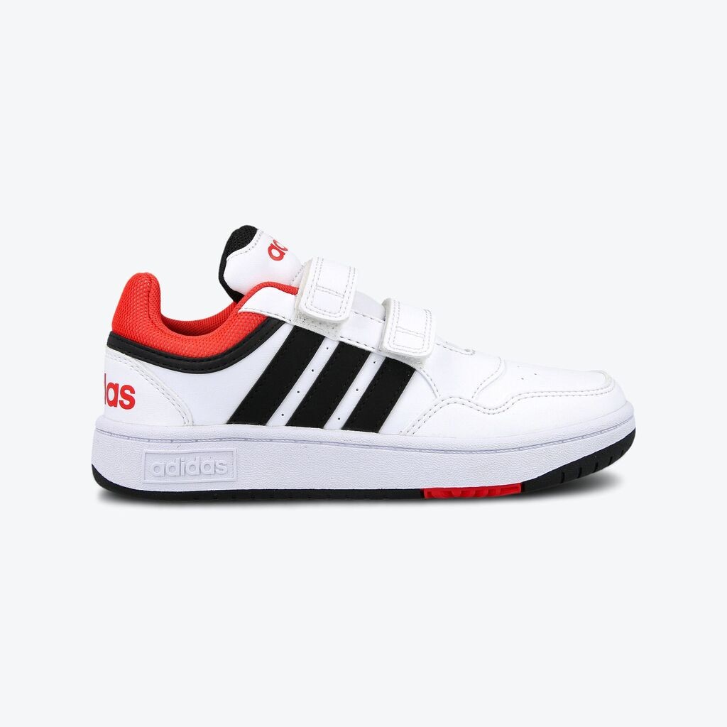 Adidas Patike za dečake Hoops 3.0 cf c, Bele