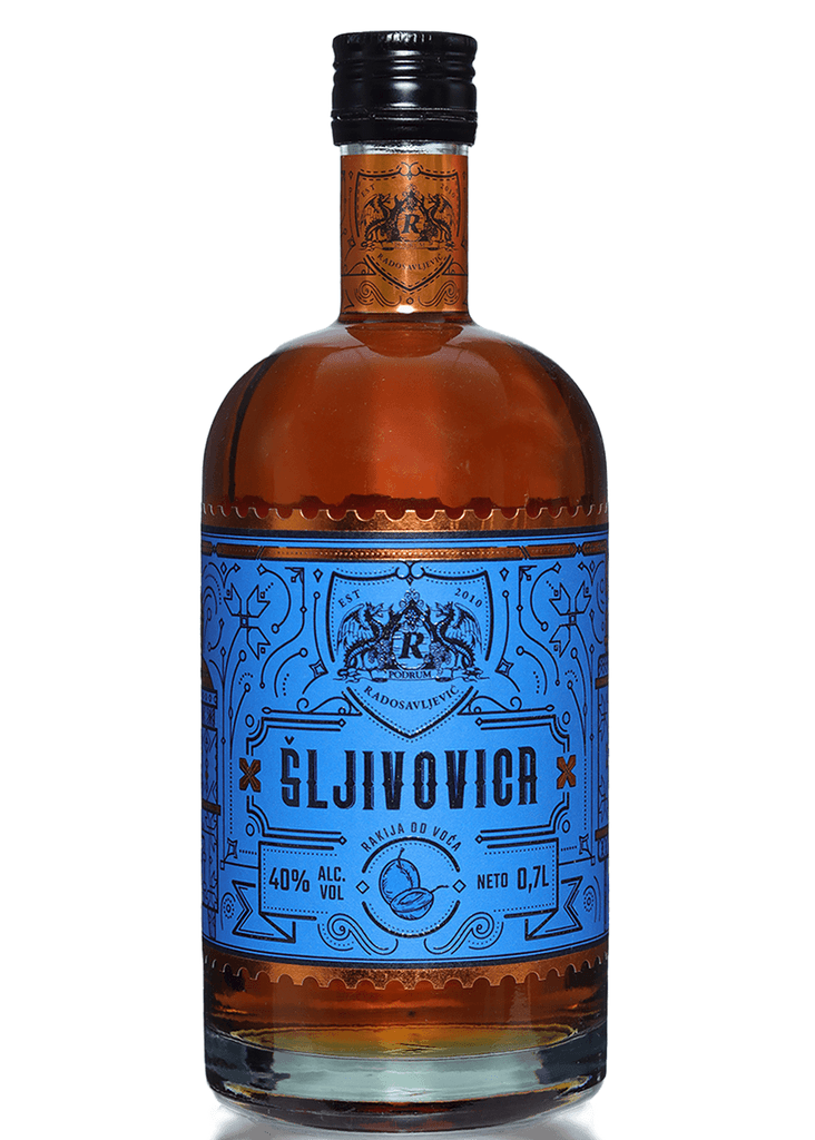 Vinarija Radosavljević Rakija Šljivovica, 0.7l