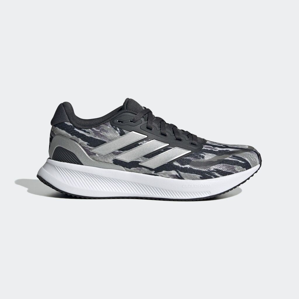 Adidas Patike za dečake Runfalcon 5, Sivo-crne