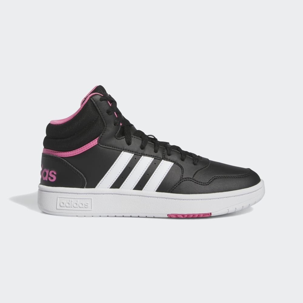 Adidas Ženske patike Hoops 3.0 Mid, Crne