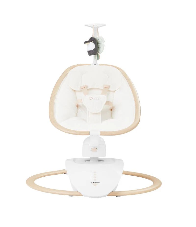 Babymoov Ležaljka za bebe Swoon Hoop, Bela