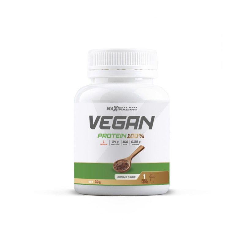 MAXIMALIUM Vegan Protein, Čokolada, 30g