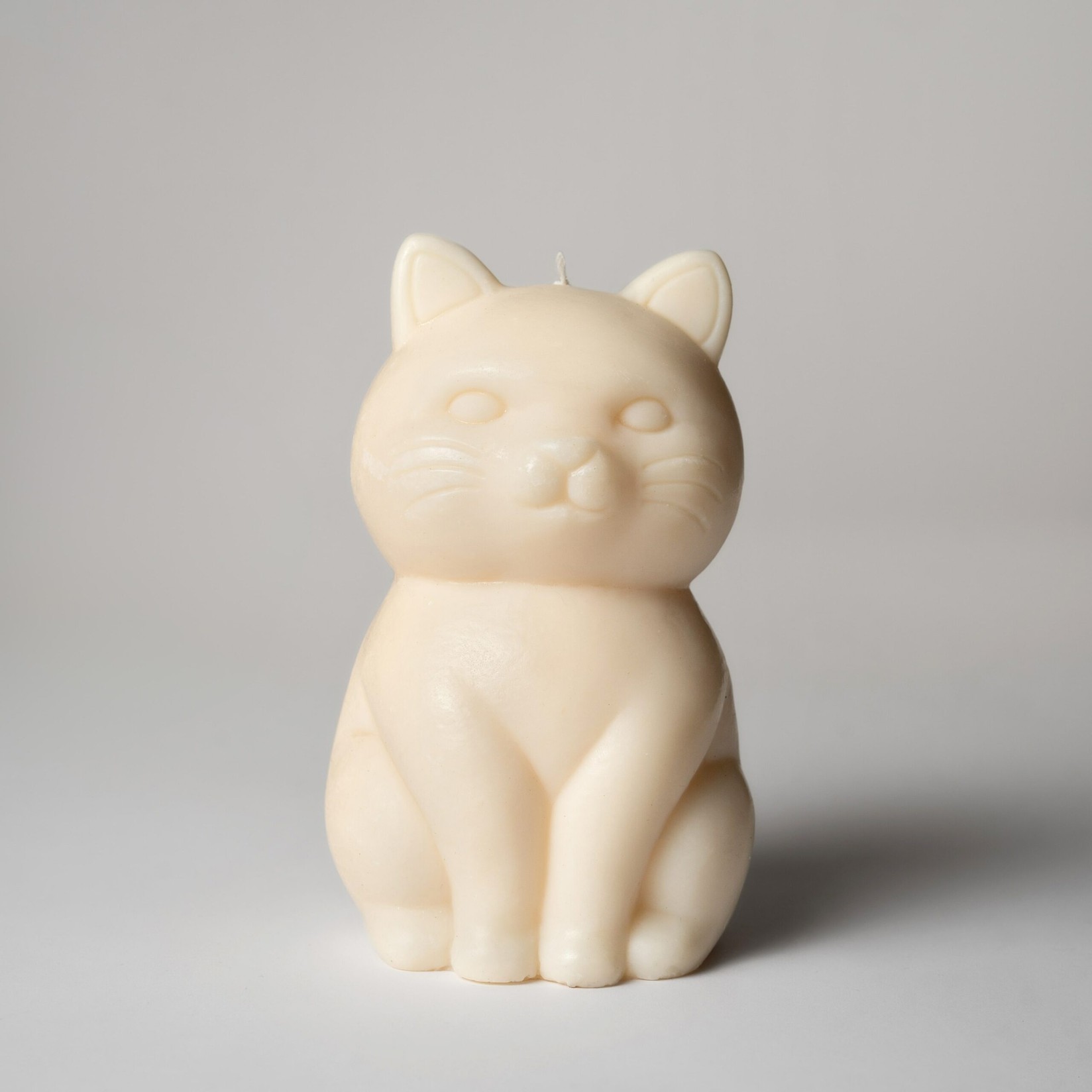 Nuaž Mirisna sveća Maca, Bela