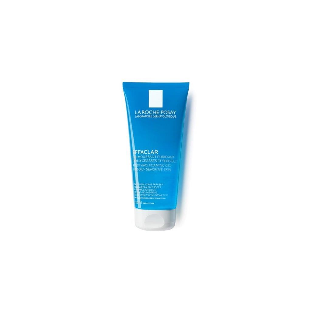 LA Roche Posay Gel za čišćenje lica za masnu i osetljivu kožu Effaclar, 200 ml