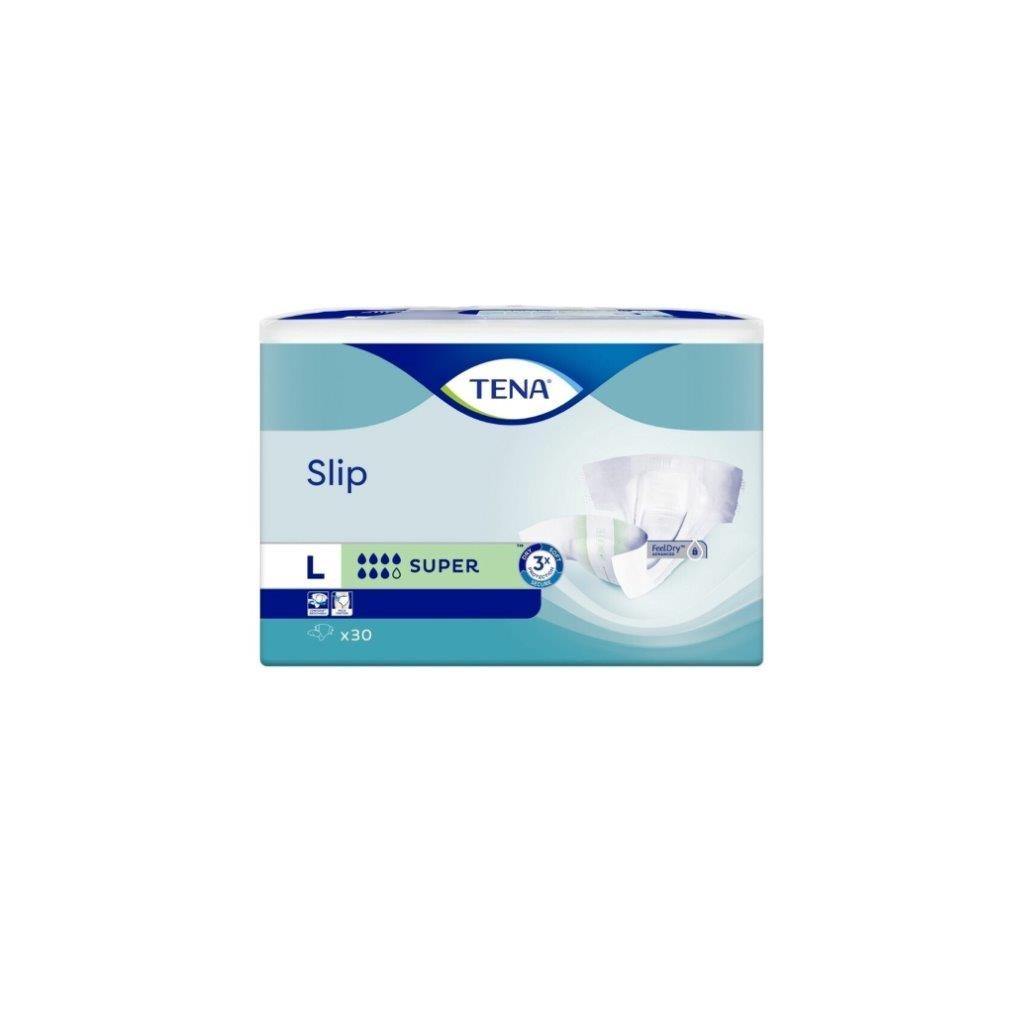 Tena Slip super pelene, L, 30 komada