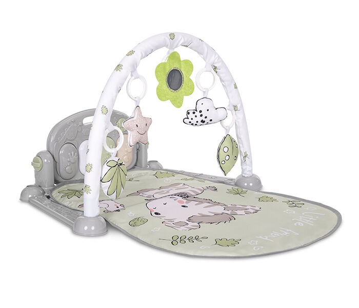 Lorelli Podloga za igru My first piano, 77x52 cm, Zelena