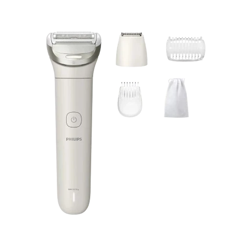 Philips Ženski brijač 8000 Series BRL147/00, Beli