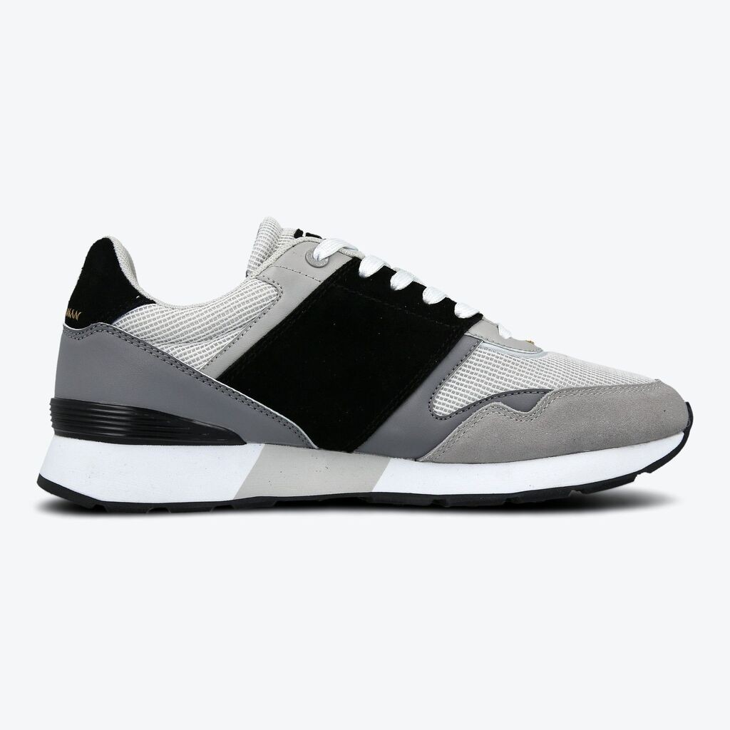 Sergio Tacchini Muške patike Ace, Sivo-crne